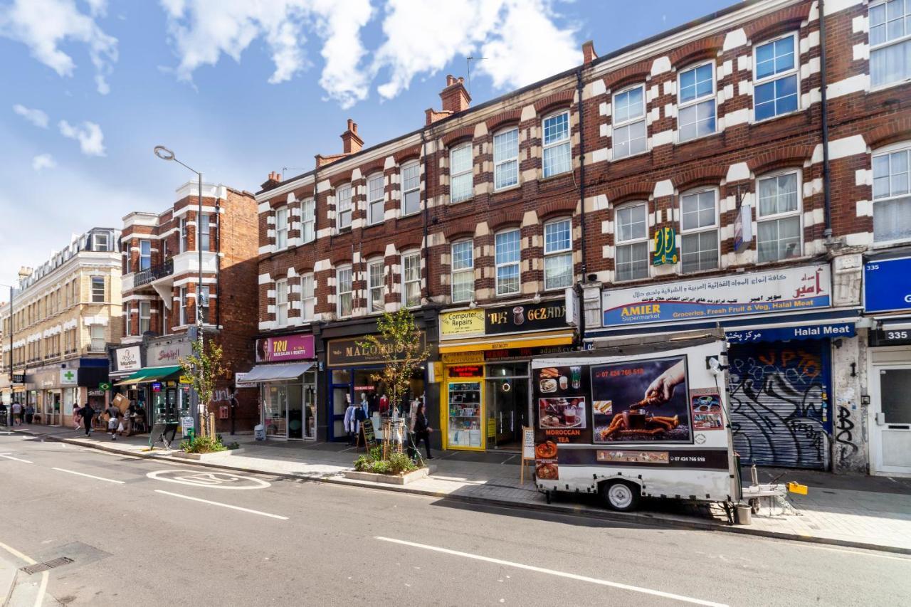 West Kensington Lägenhet London Exteriör bild